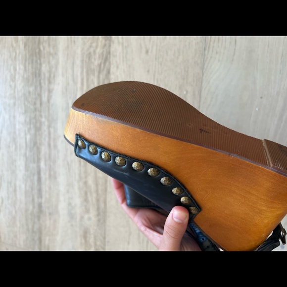 Y2K Sandals Wedges - Picture 3 of 4